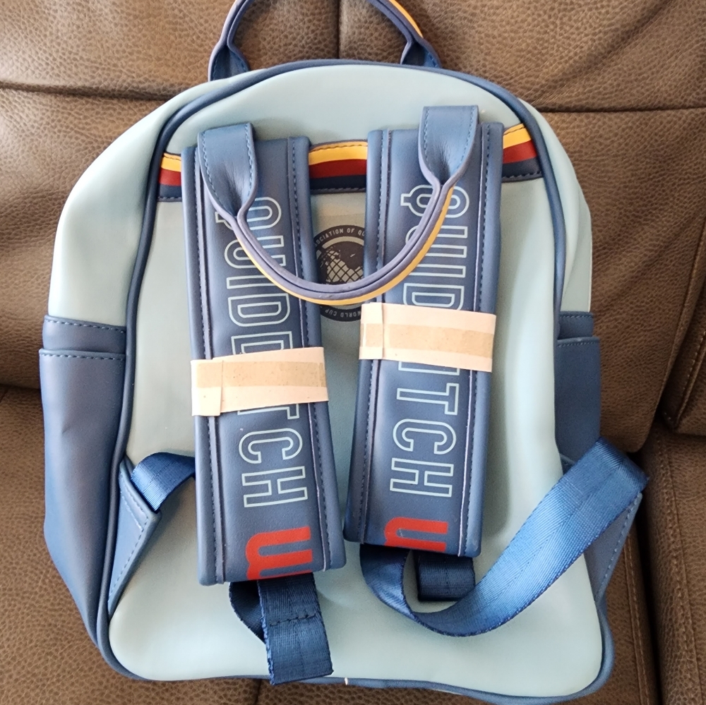 Harry Potter Quidditch World Cup Loungefly Mini Backpack